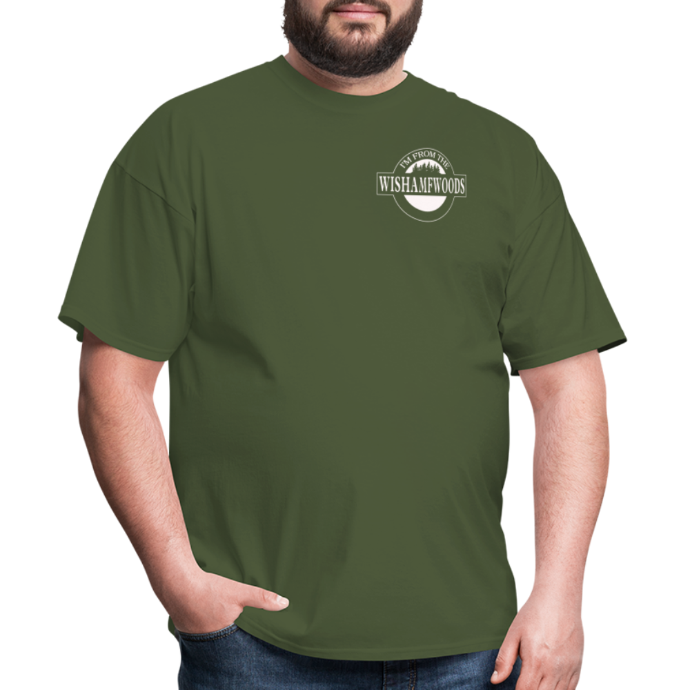 WishaMFWould Unisex Classic T-Shirt - military green