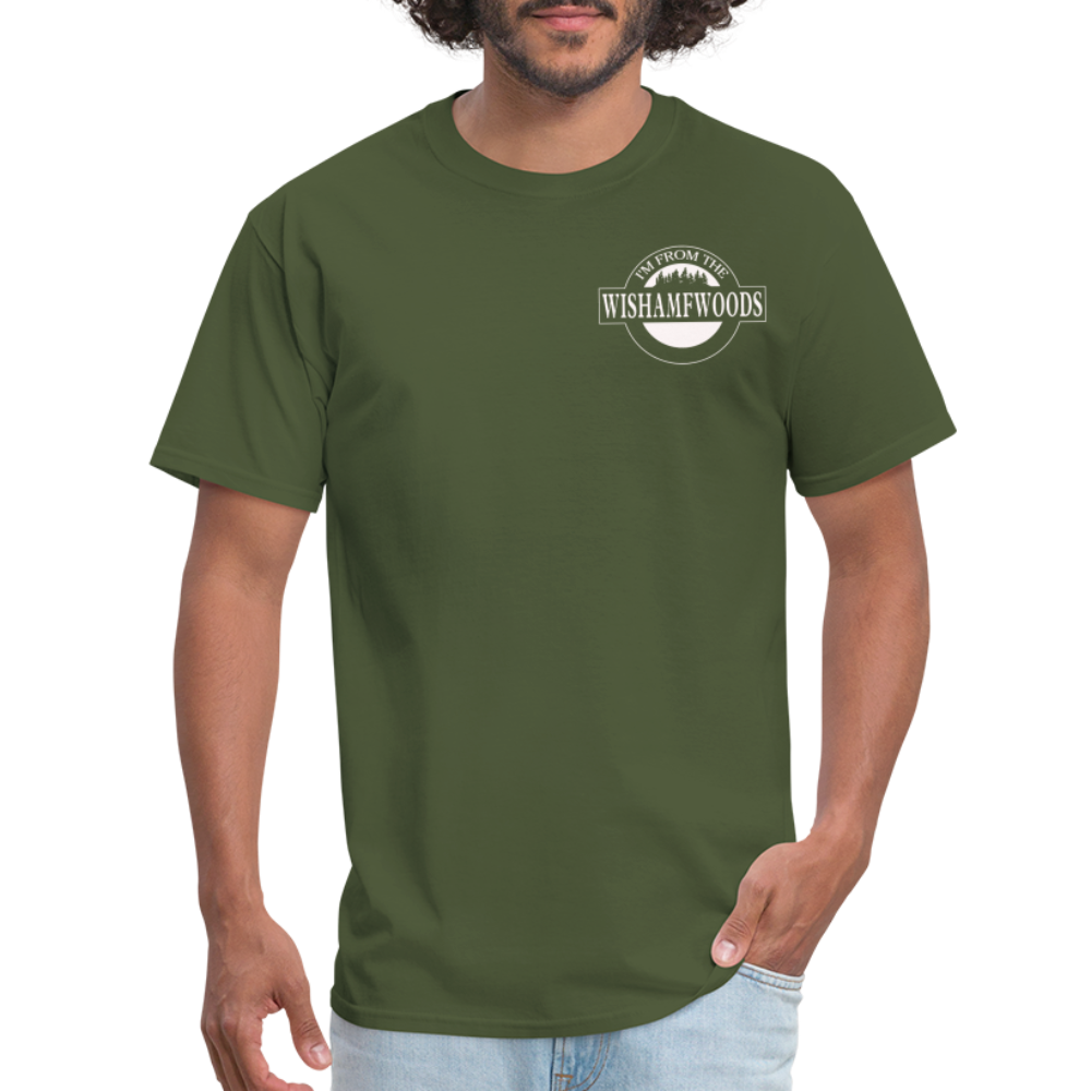 WishaMFWould Unisex Classic T-Shirt - military green