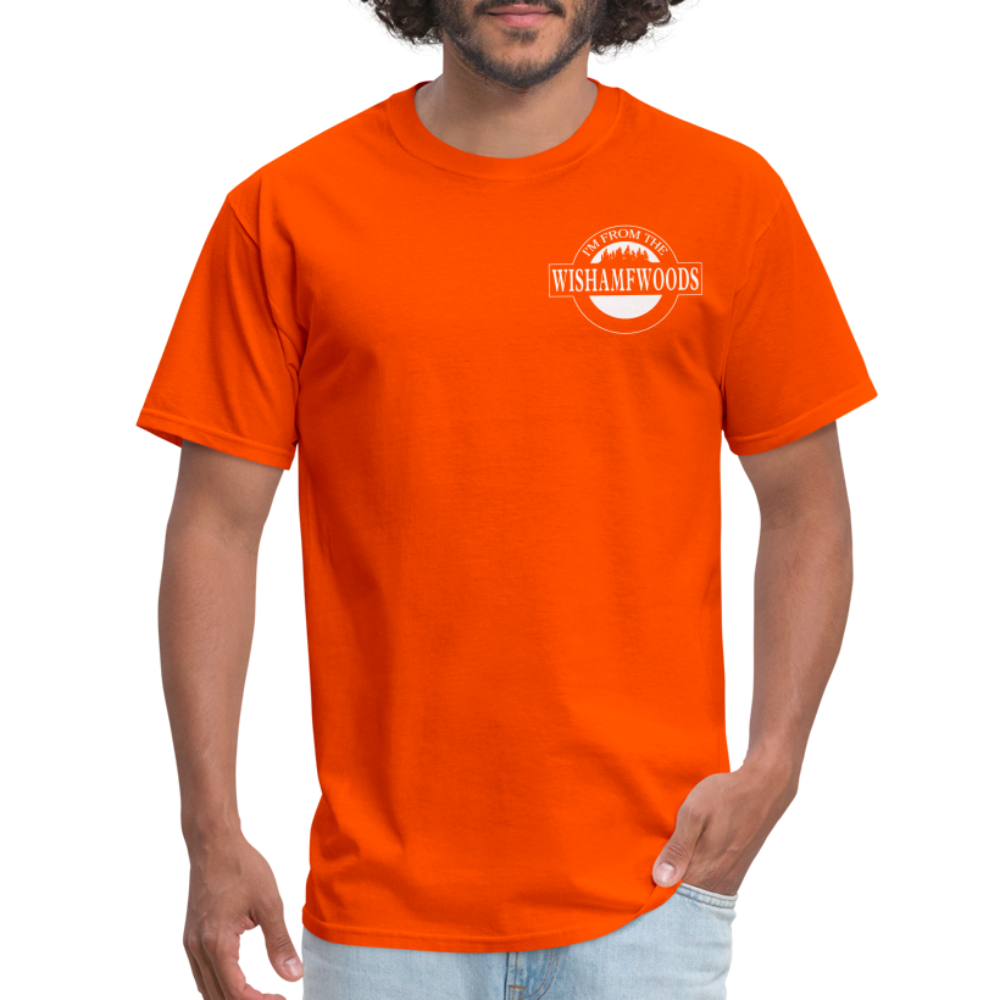 WishaMFWould Unisex Classic T-Shirt - orange