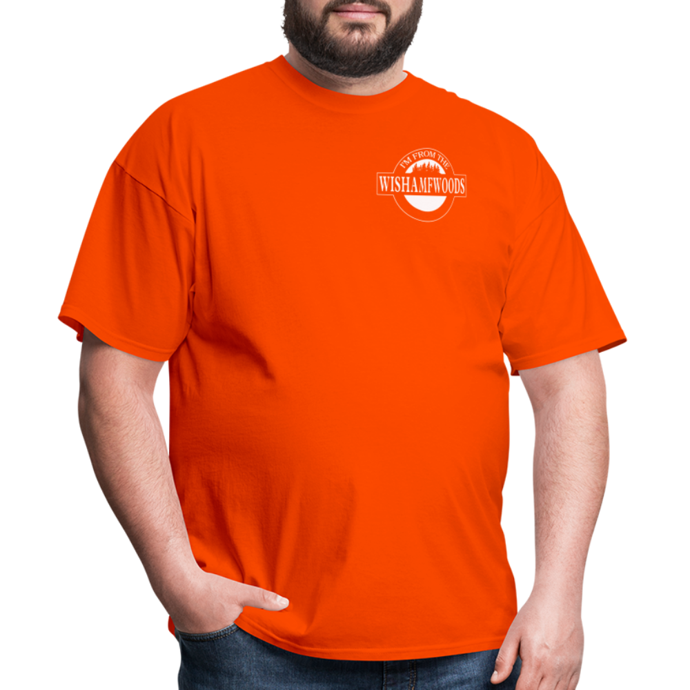 WishaMFWould Unisex Classic T-Shirt - orange