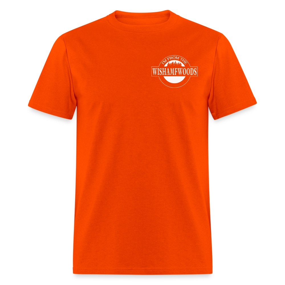 WishaMFWould Unisex Classic T-Shirt - orange