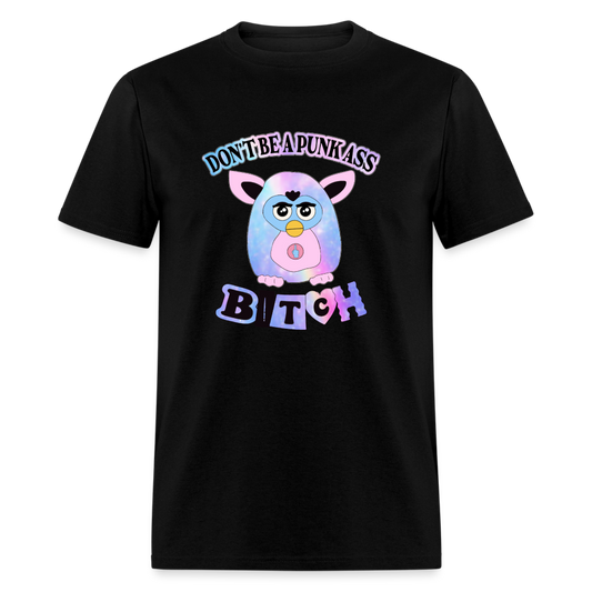 Punk Ass Bitch Unisex Classic T-Shirt - black
