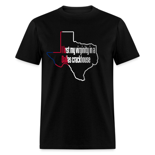 Virginity In Dallas Classic T-Shirt - black