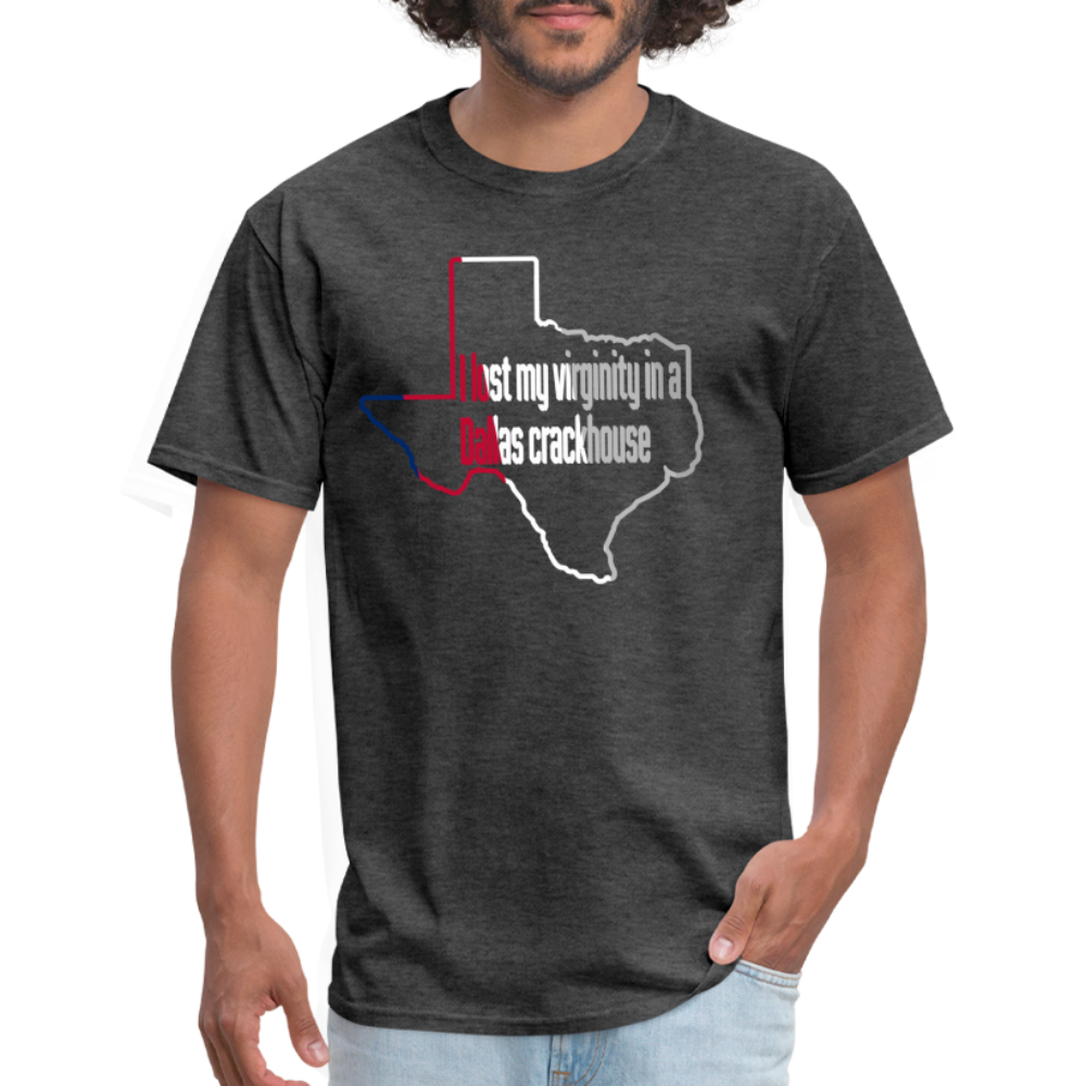 Virginity In Dallas Classic T-Shirt - heather black