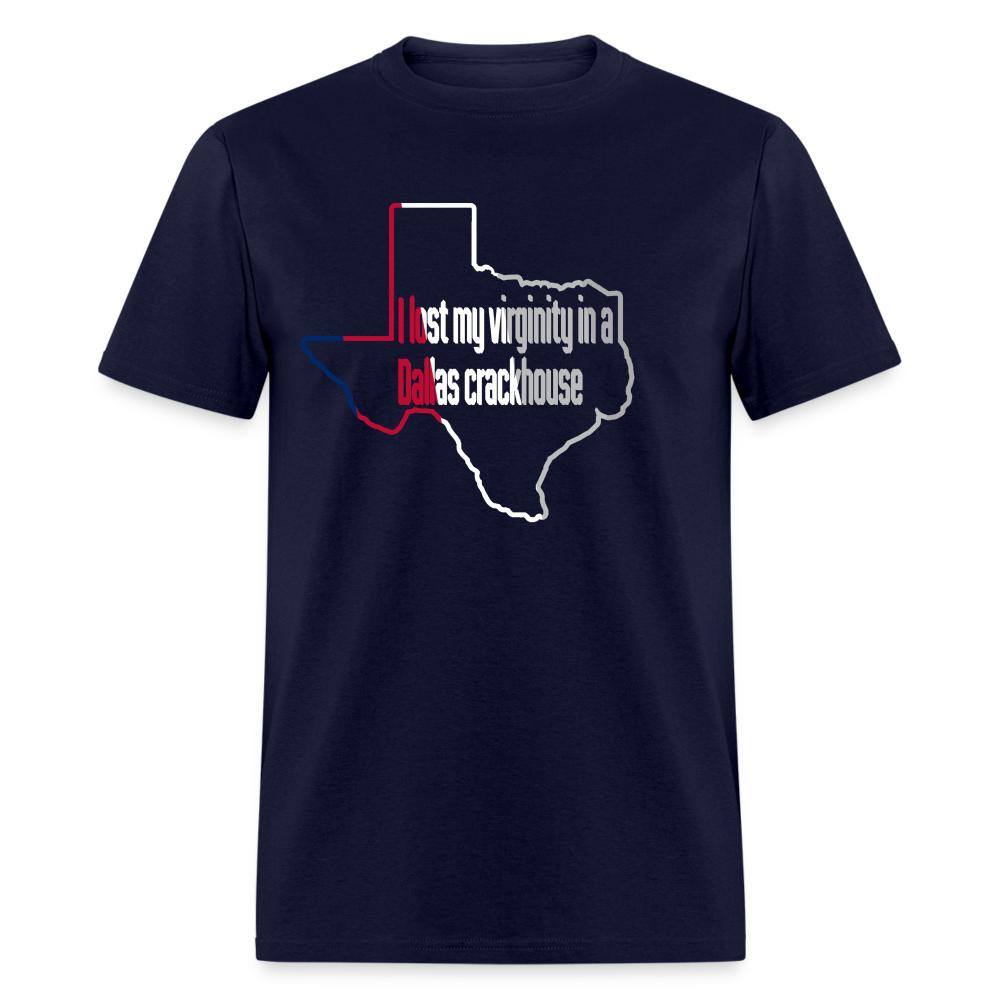 Virginity In Dallas Classic T-Shirt - navy