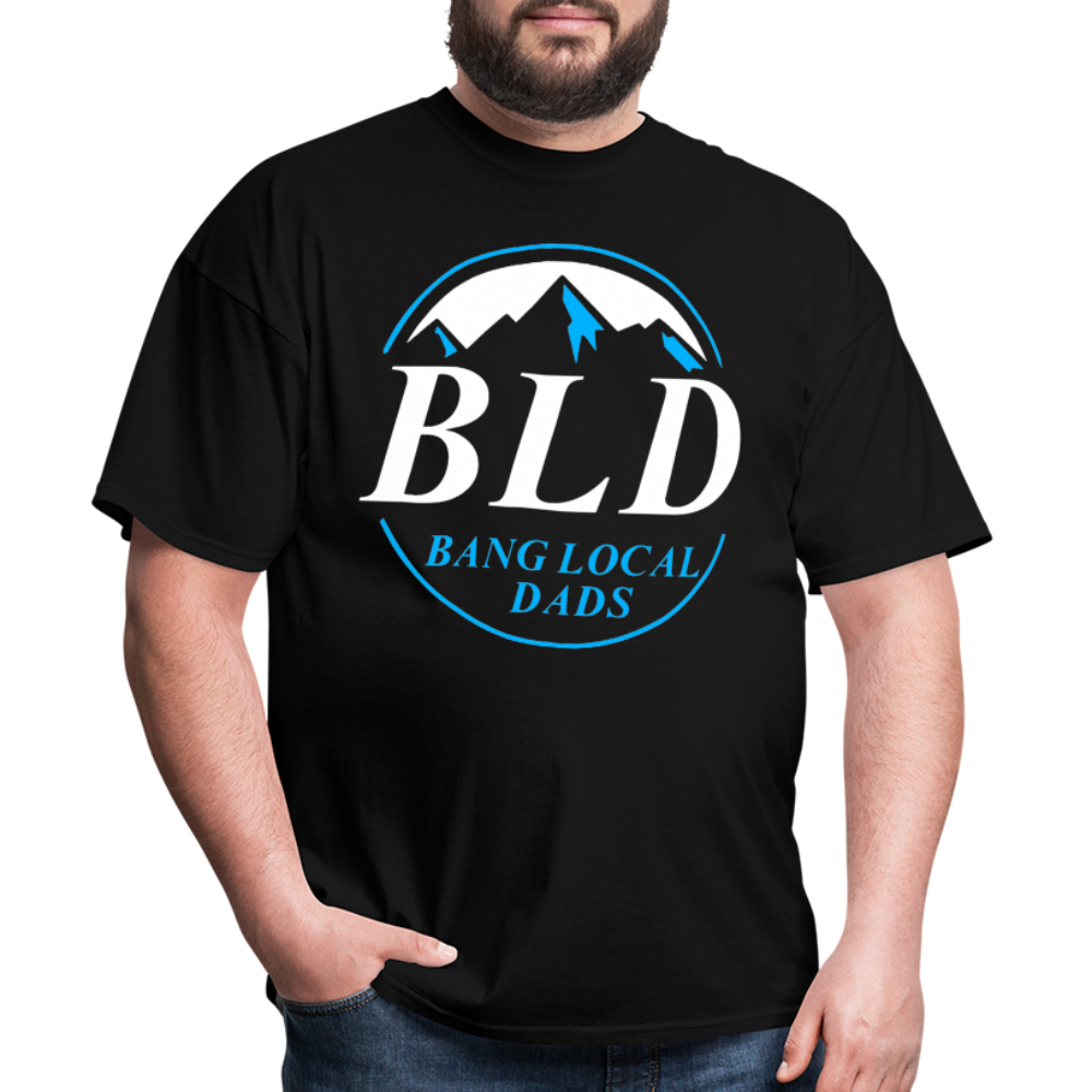 Bang Local Dads Unisex Classic T-Shirt - black