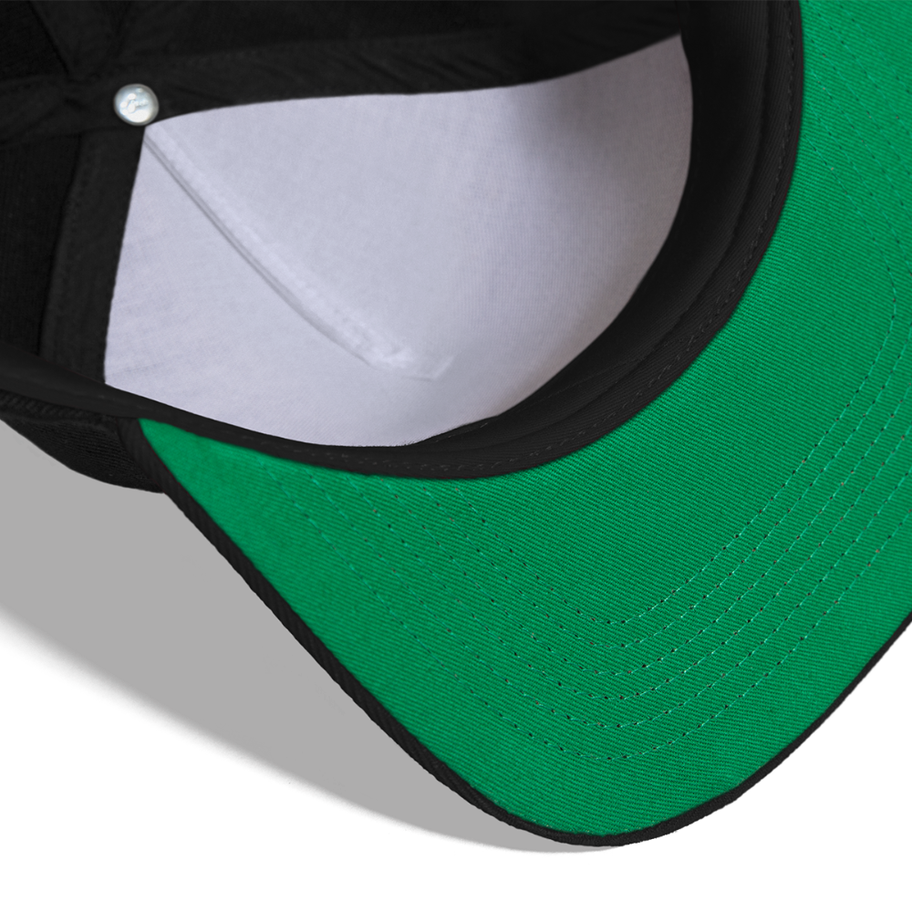 Bang Local Dads Snapback Baseball Cap - black