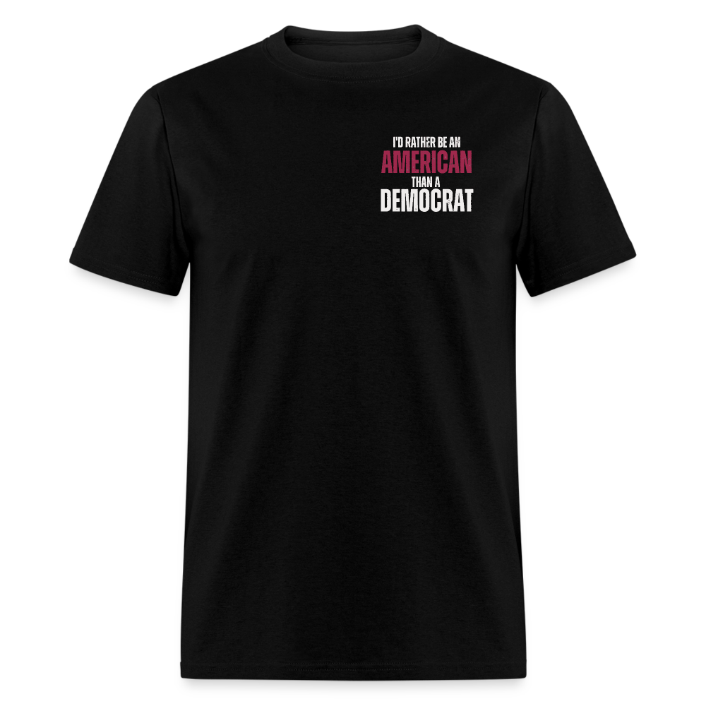 Trump Unisex Classic T-Shirt - black