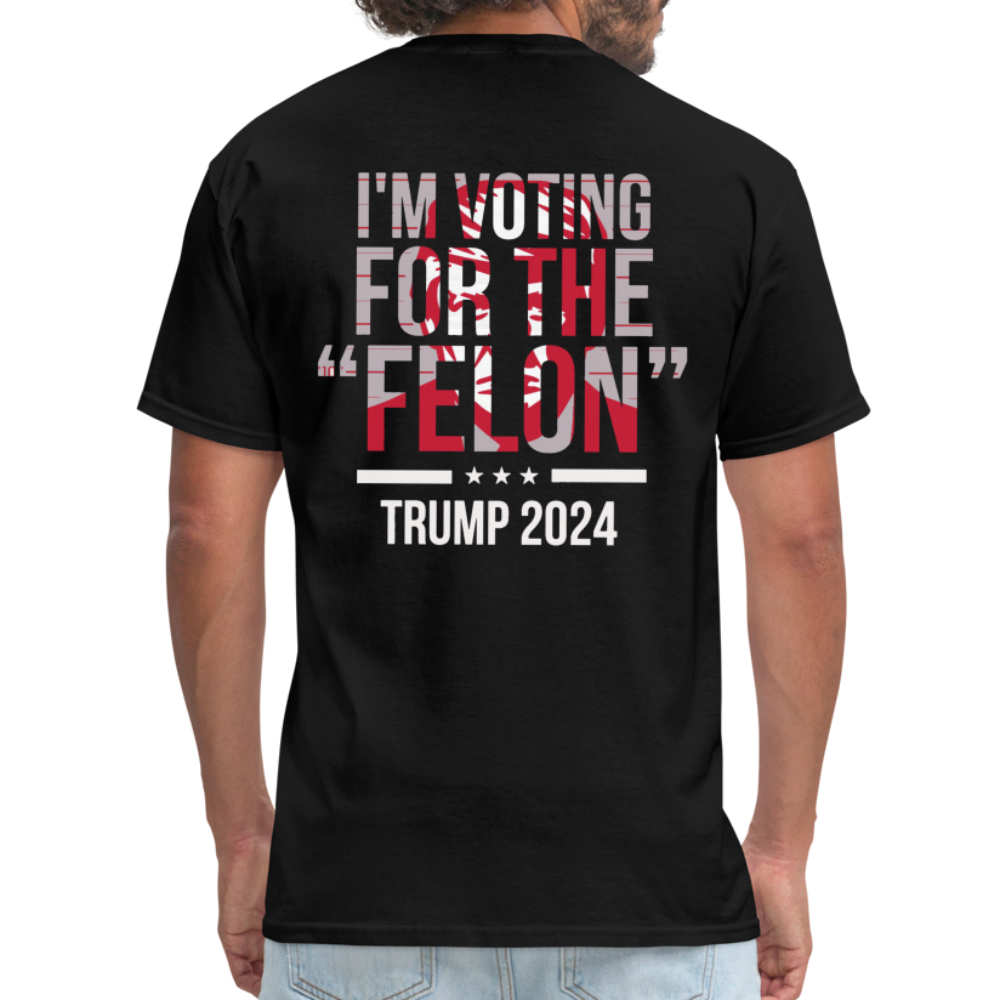 Trump Unisex Classic T-Shirt - black