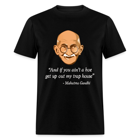 Get up out my trap house Unisex Classic T-Shirt - black