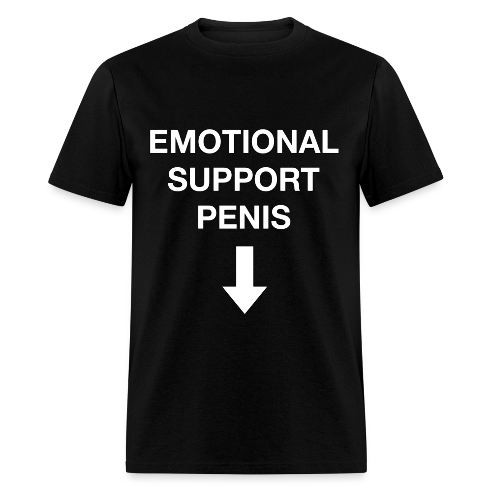 Funny Men’s Support T-Shirt Unisex Classic T-Shirt - black