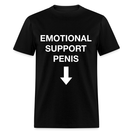 Funny Men’s Support T-Shirt Unisex Classic T-Shirt - black