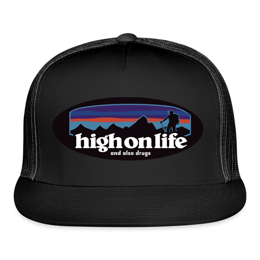 Trucker Cap - black/black