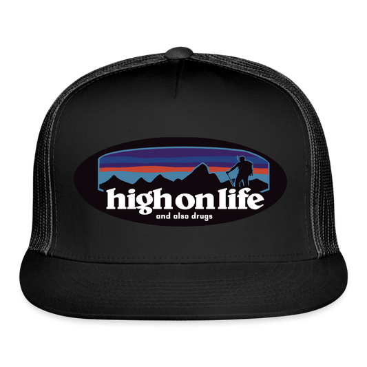 Trucker Cap - black/black
