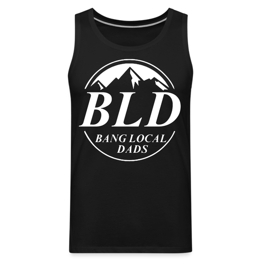 BLD OnlyDads Men’s Premium Tank - black