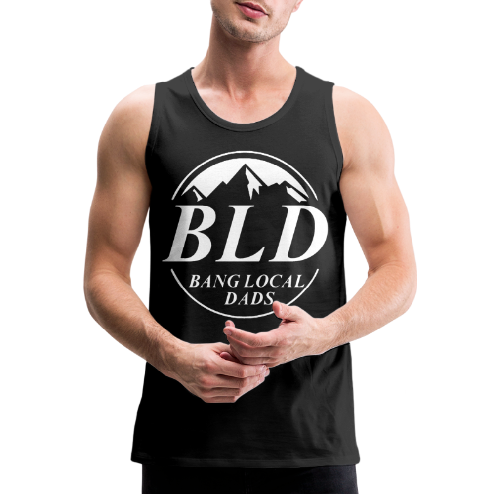 BLD OnlyDads Men’s Premium Tank - black