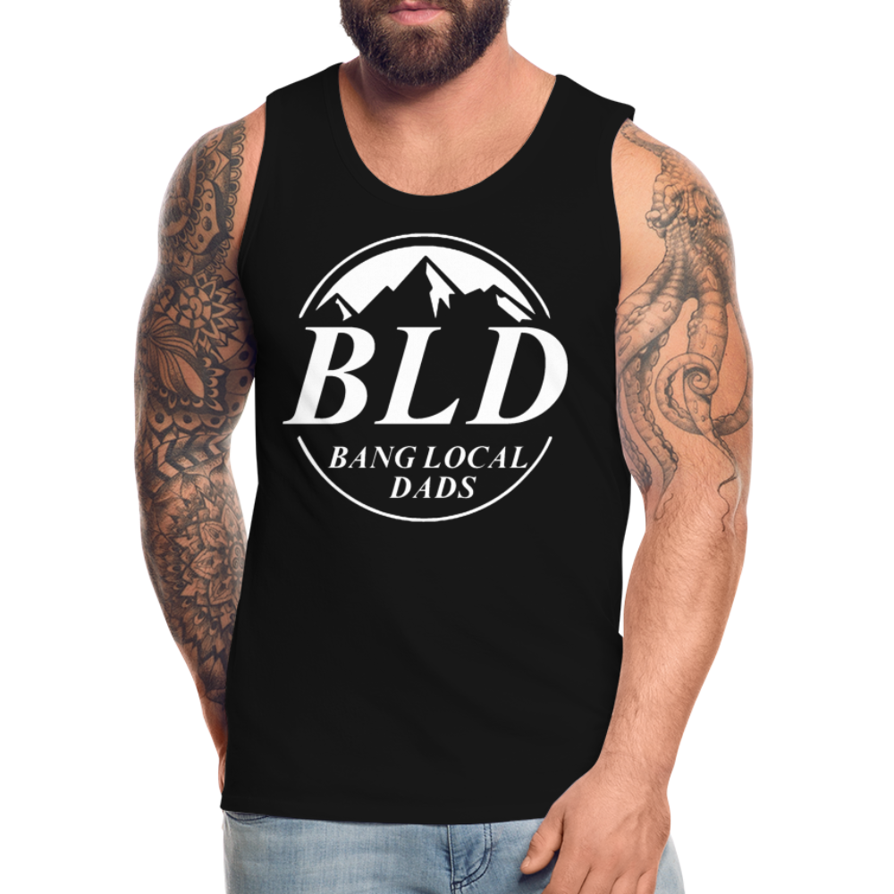 BLD OnlyDads Men’s Premium Tank - black