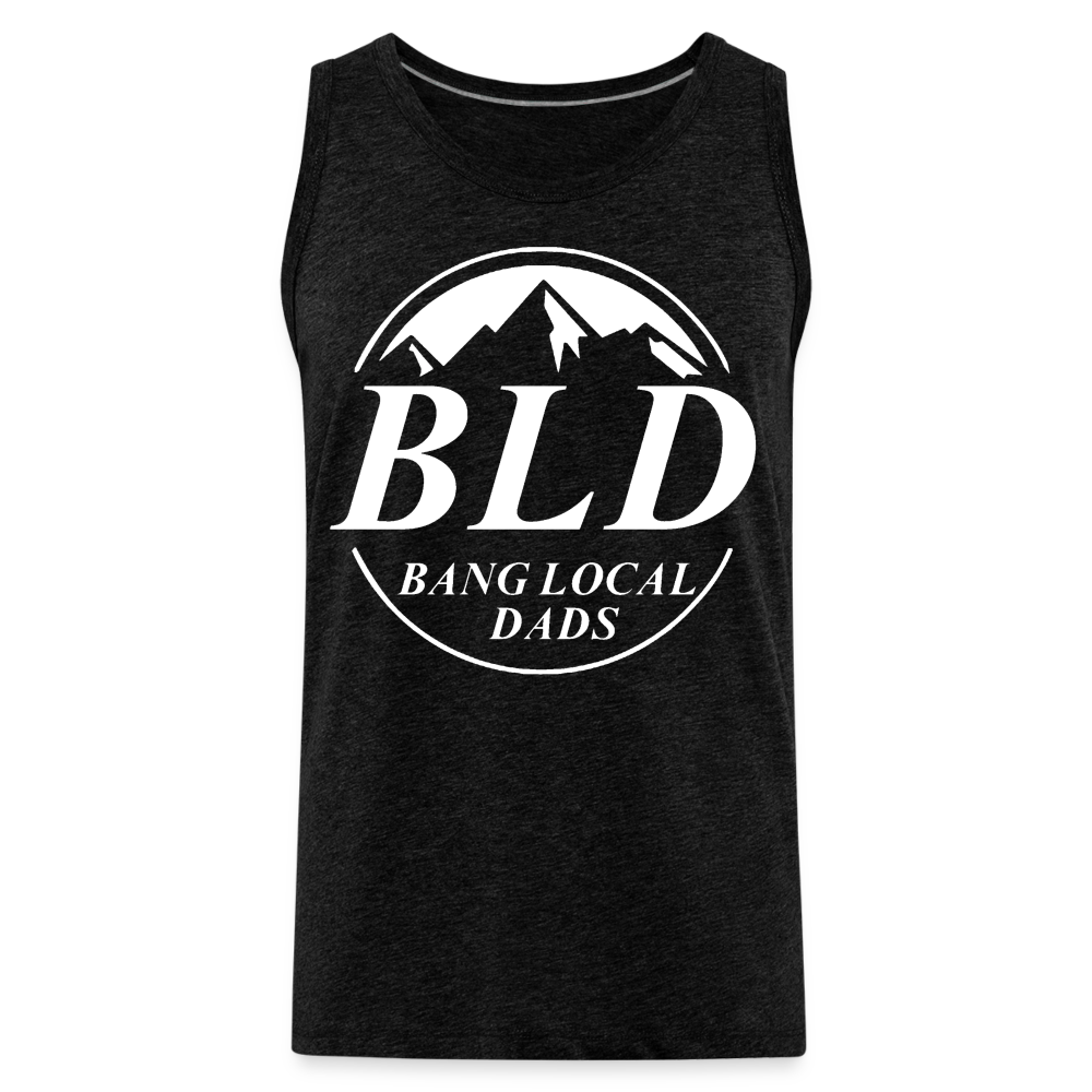 BLD OnlyDads Men’s Premium Tank - charcoal grey