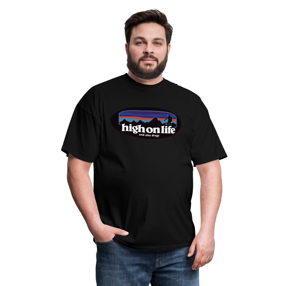 High on life Unisex Classic T-Shirt - black