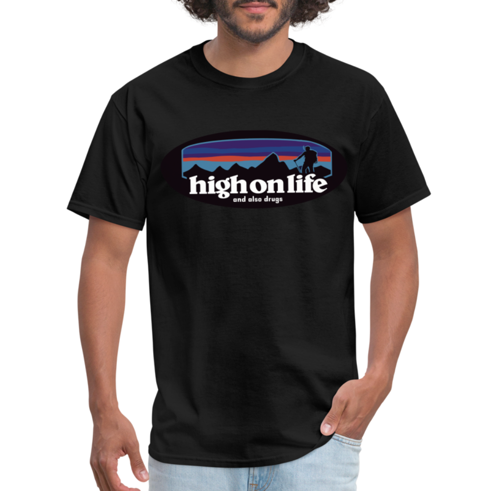 High on life Unisex Classic T-Shirt - black
