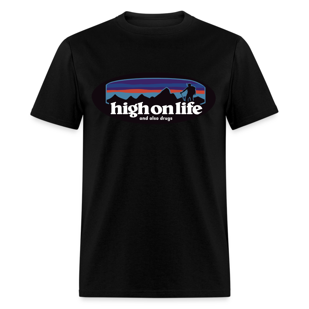 High on life Unisex Classic T-Shirt - black