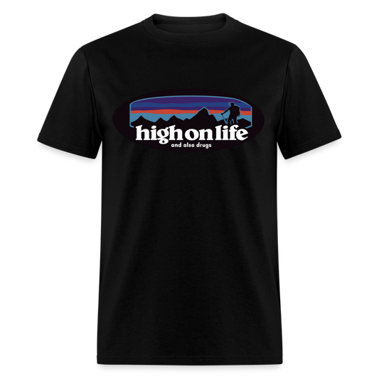 High on life Unisex Classic T-Shirt - black
