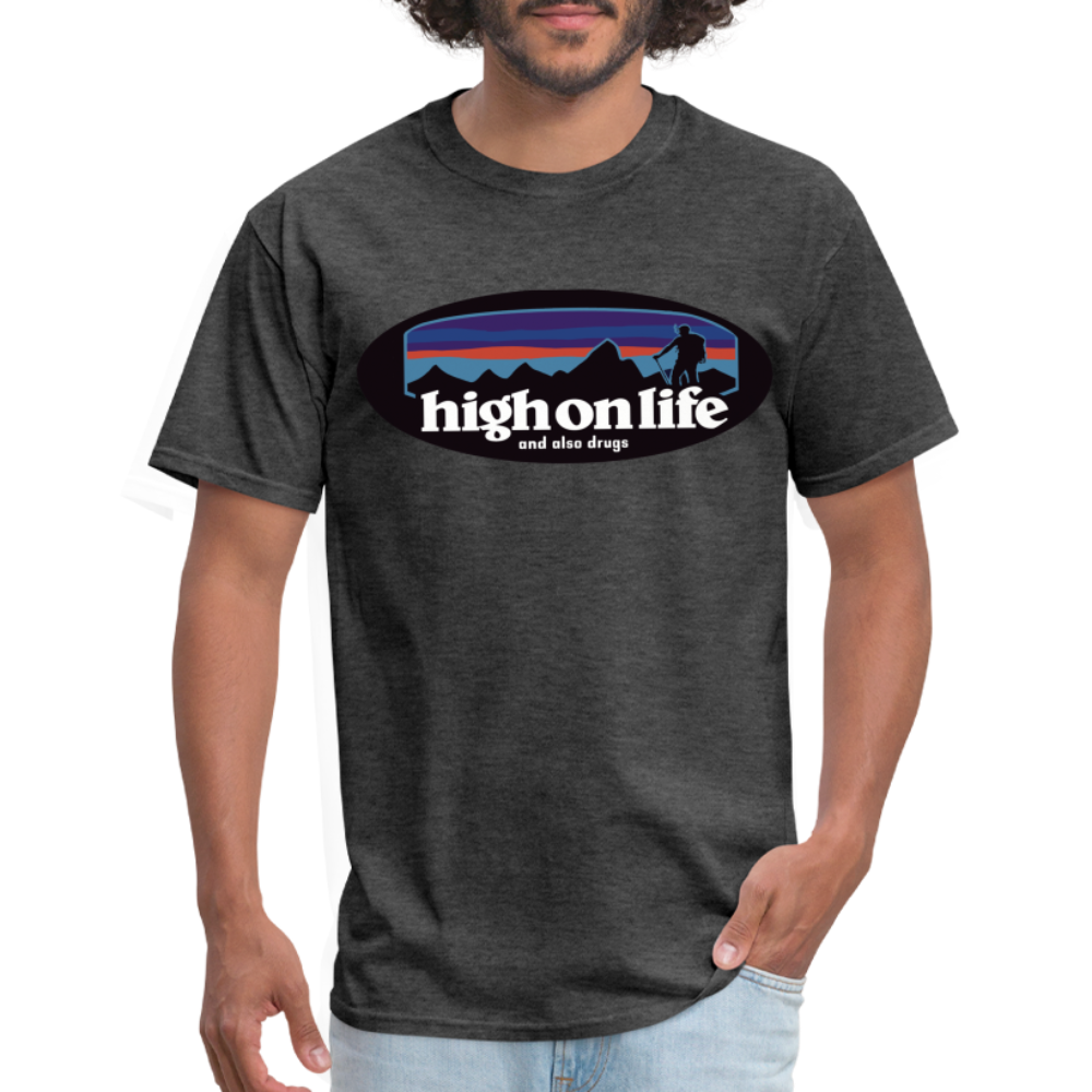 High on life Unisex Classic T-Shirt - heather black