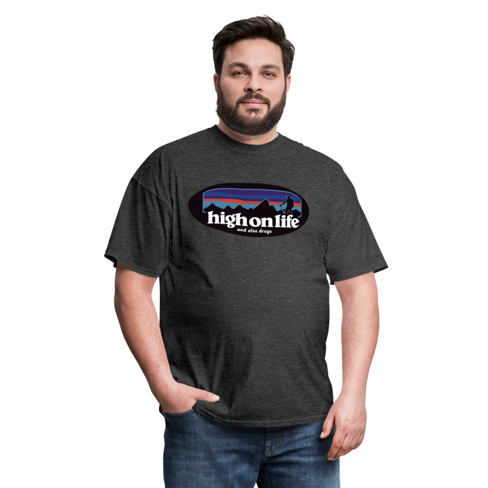 High on life Unisex Classic T-Shirt - heather black