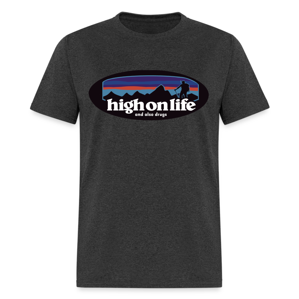 High on life Unisex Classic T-Shirt - heather black