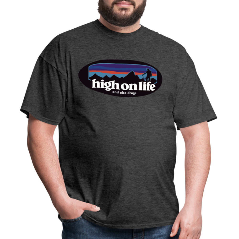 High on life Unisex Classic T-Shirt - heather black
