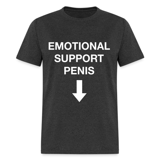 Emotional support funny men’s Unisex Classic T-Shirt - heather black