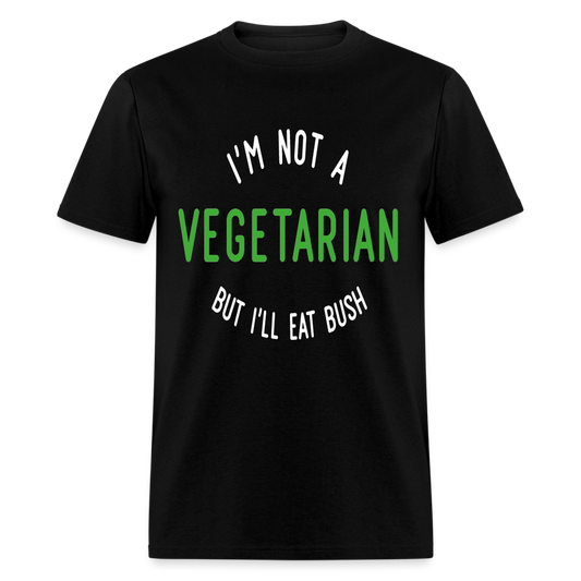 I’m not a vegetarian funny men’s women’s Unisex Classic T-Shirt - black