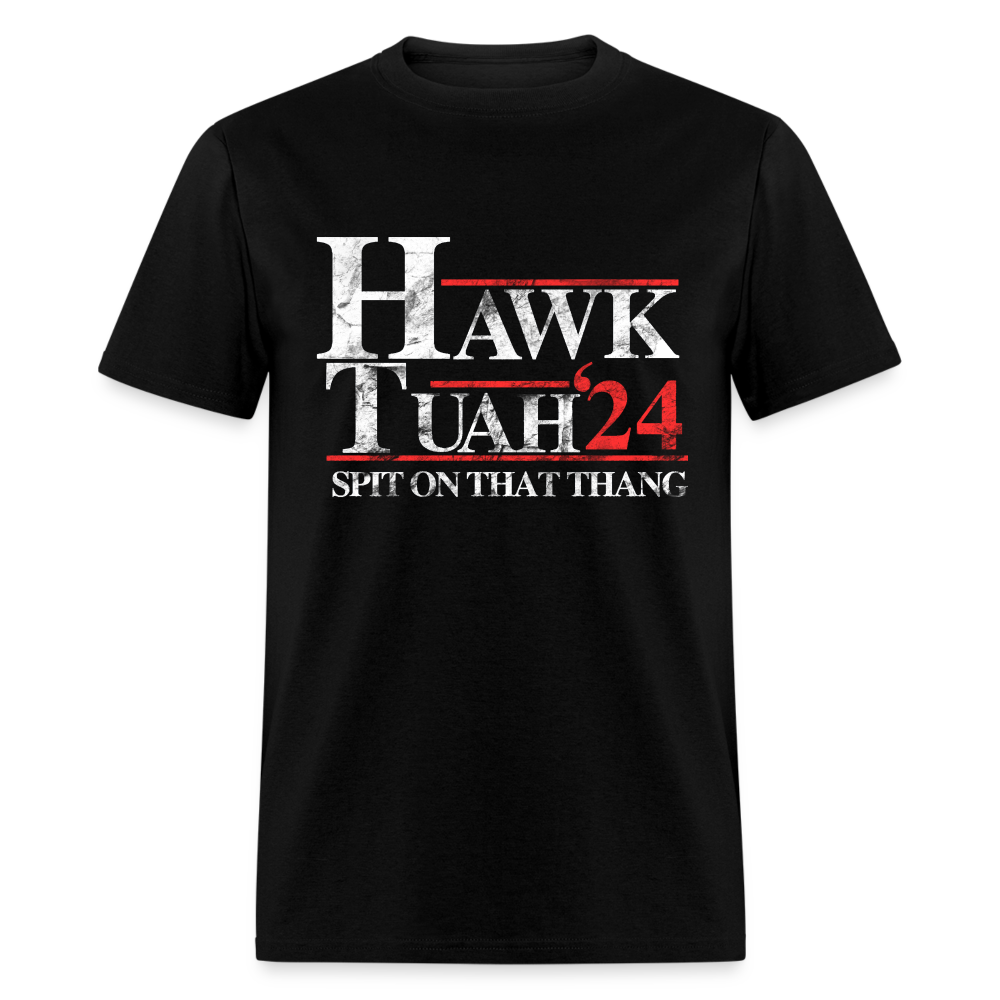 Hawk Tuah funny Unisex Classic T-Shirt - black