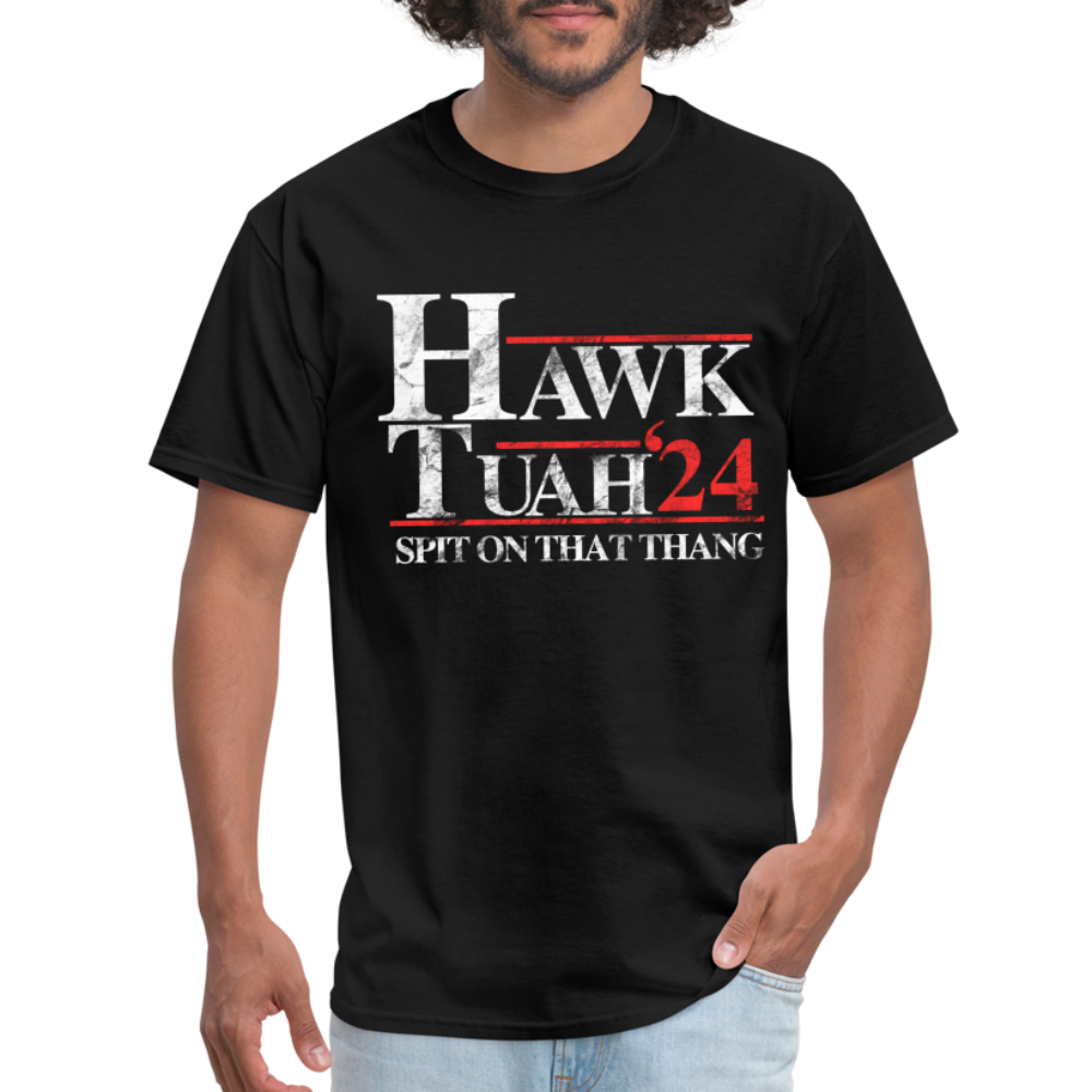 Hawk Tuah funny Unisex Classic T-Shirt - black
