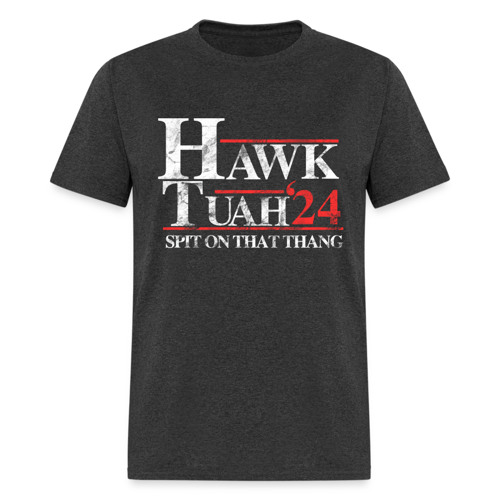 Hawk Tuah funny Unisex Classic T-Shirt - heather black