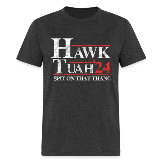 Hawk Tuah funny Unisex Classic T-Shirt - heather black