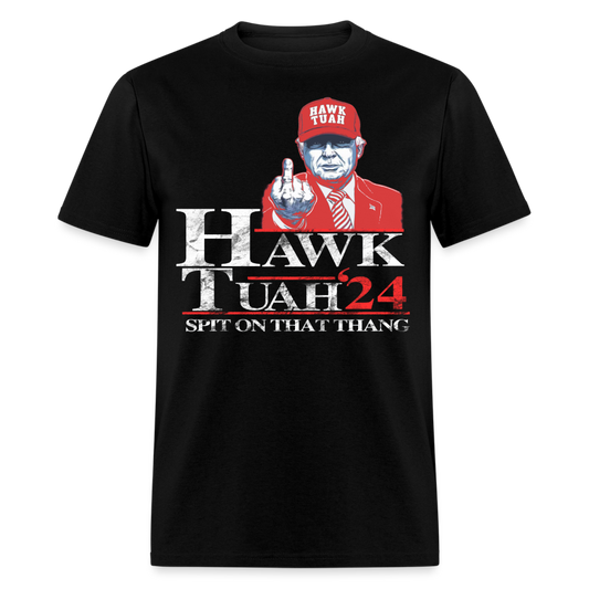 Hawk Tuah Republican Unisex Classic T-Shirt - black