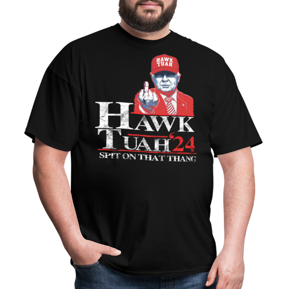 Hawk Tuah Republican Unisex Classic T-Shirt - black