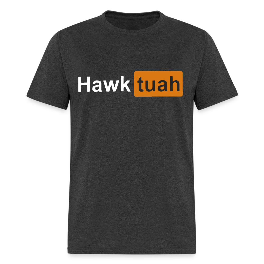 Hawk Tuah hub funny Unisex Classic T-Shirt - heather black