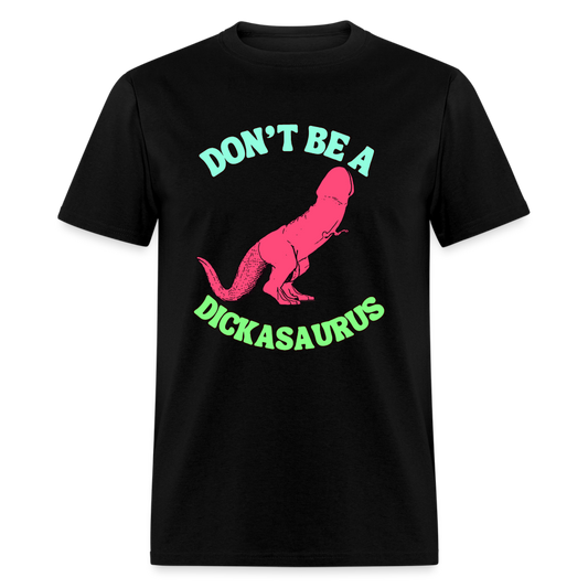 Dinosaur D Shirt Funny Unisex Classic T-Shirt - black