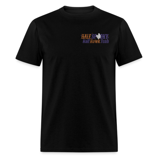 Hawk Tuah Spooky Unisex Classic T-Shirt - black