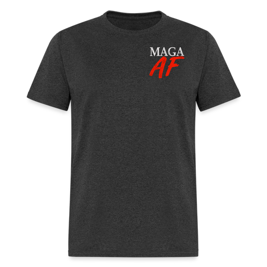 Trump Shot MAGA Classic T-Shirt - heather black