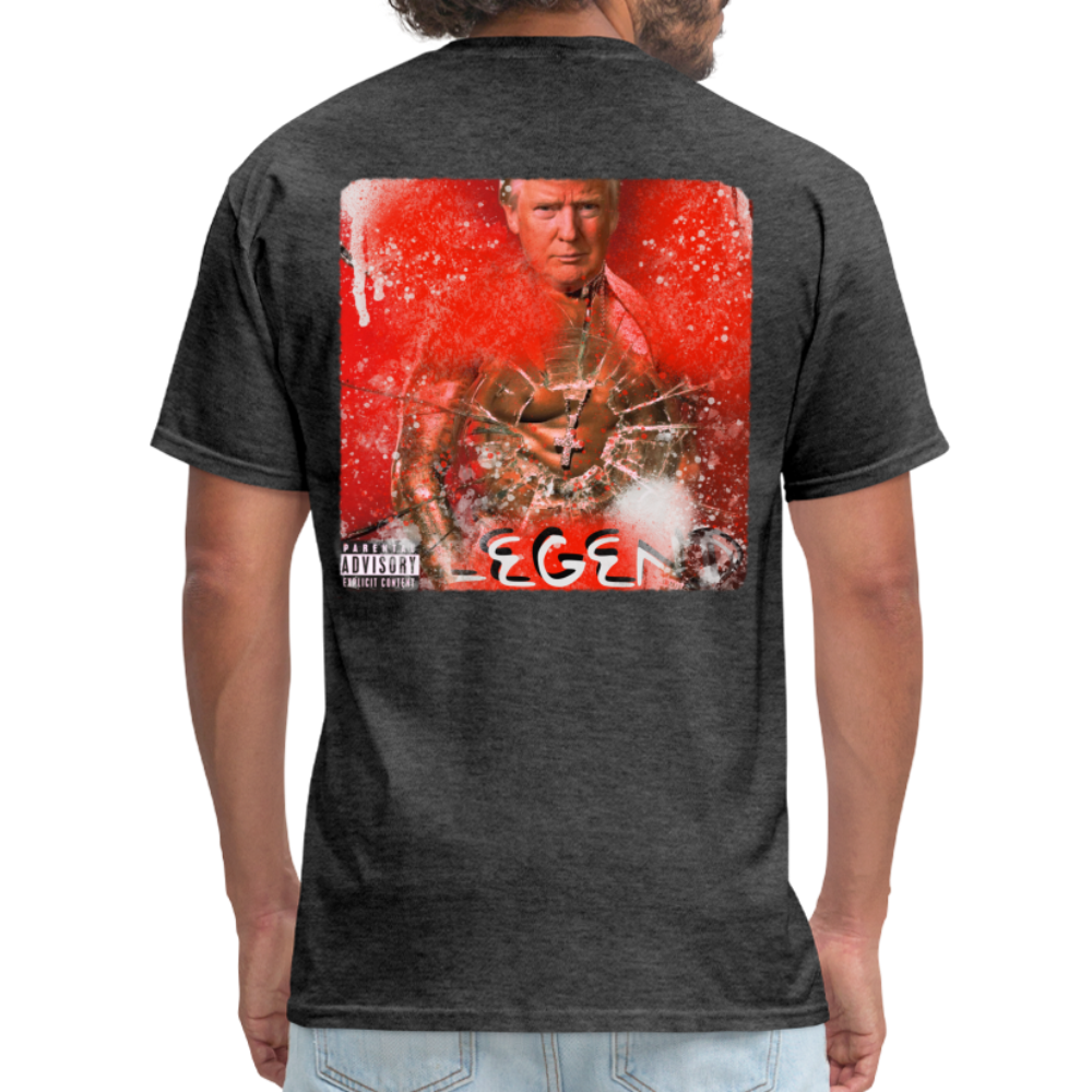 Trump Shot MAGA Classic T-Shirt - heather black