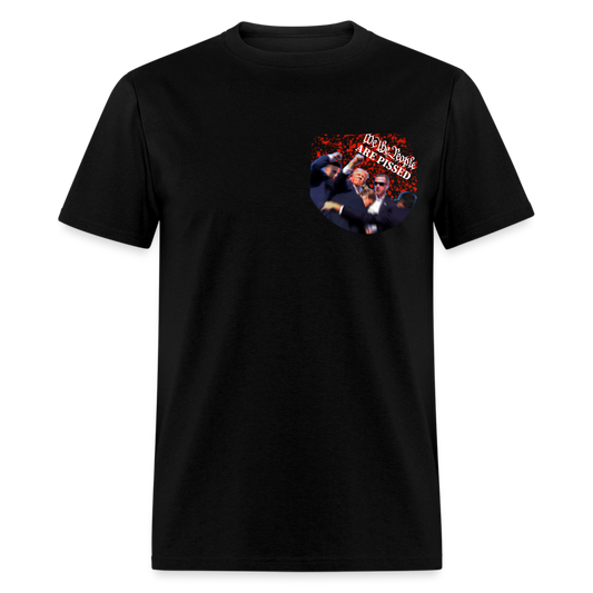 Trump Shot Historic Legend Unisex Classic T-Shirt - black