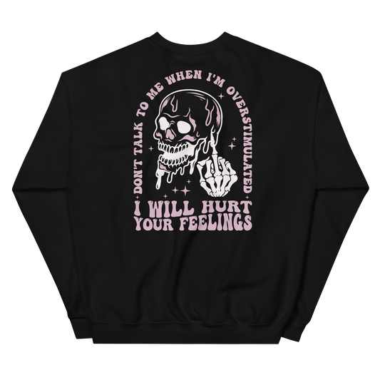Don't test me unisex crewneck