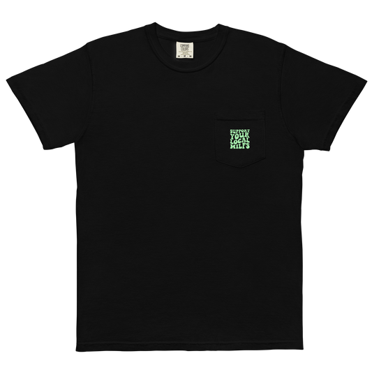Local MILF Supporter pocket t-shirt