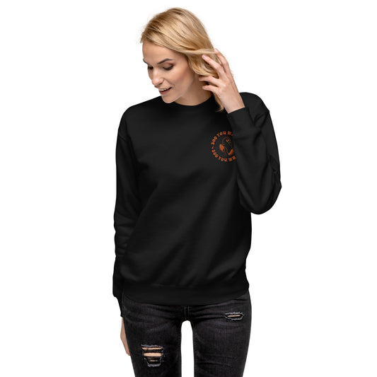 Boo you whore crewneck
